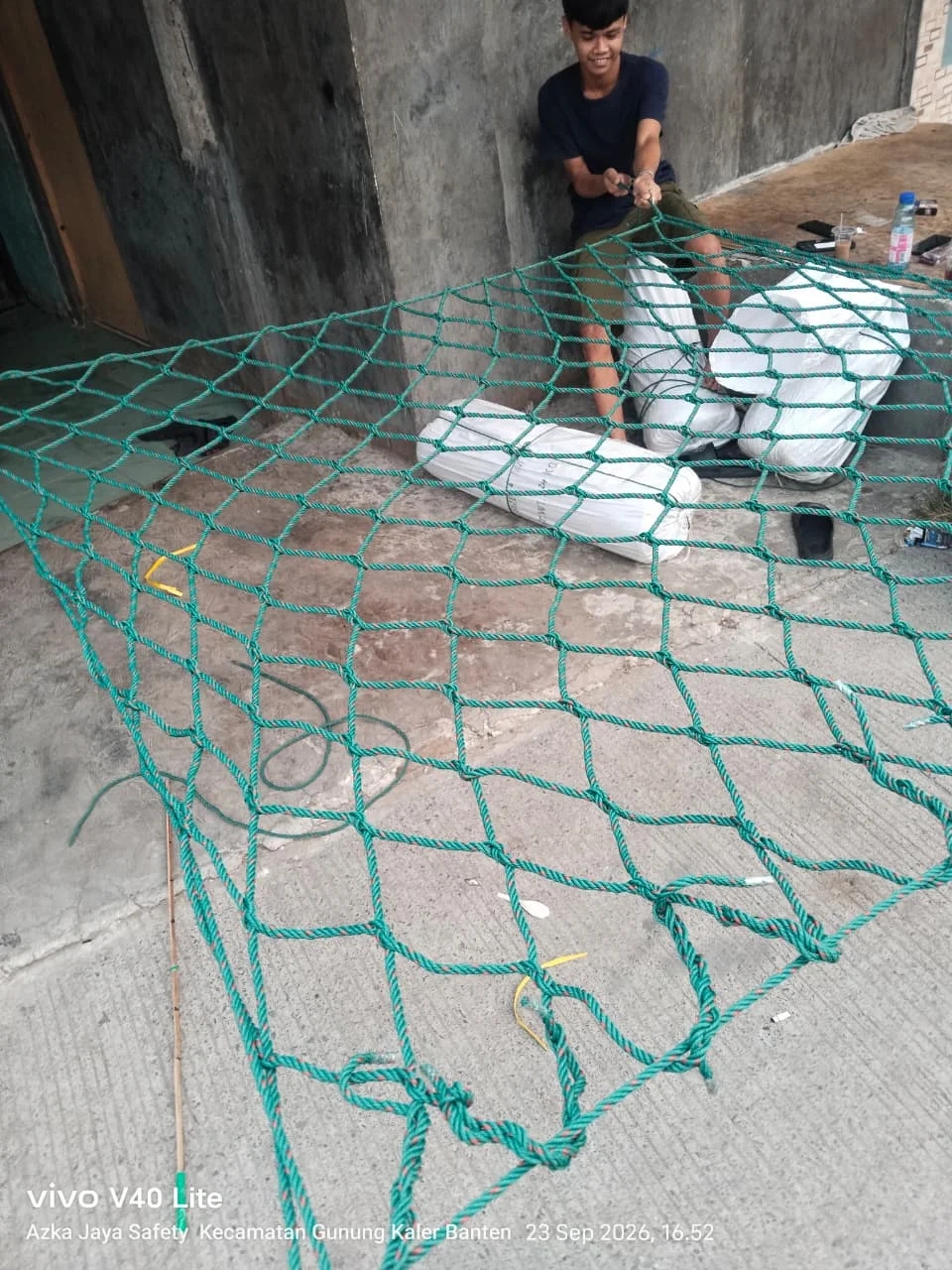 Jaring HDPE — foto 5