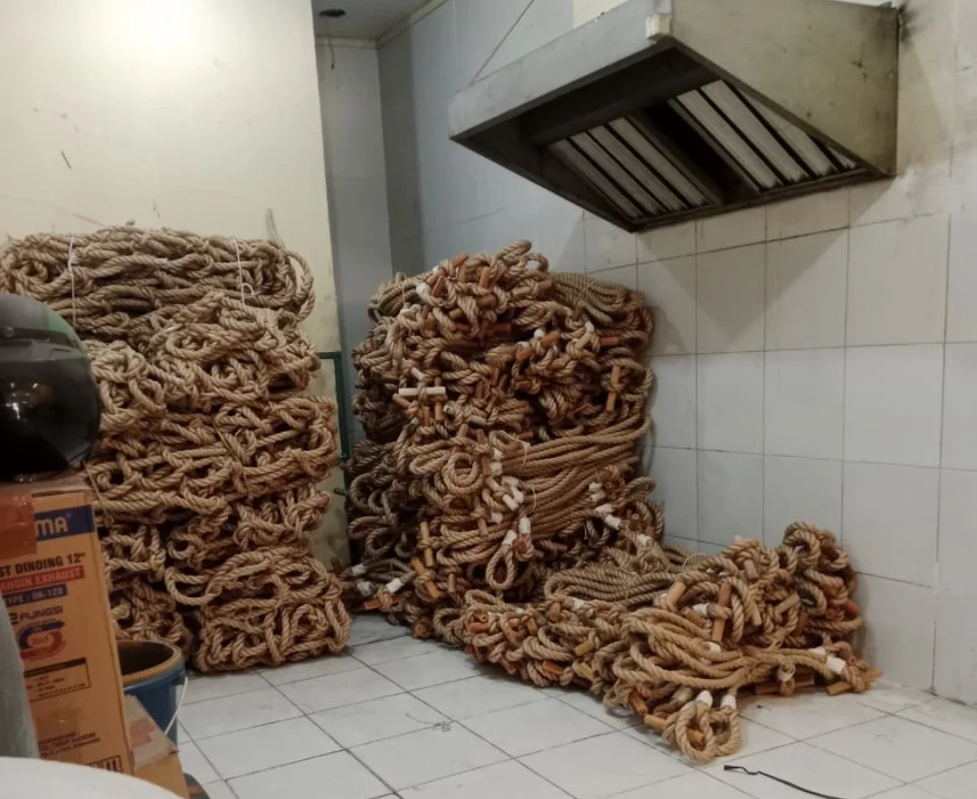 Hasil produksi Manila